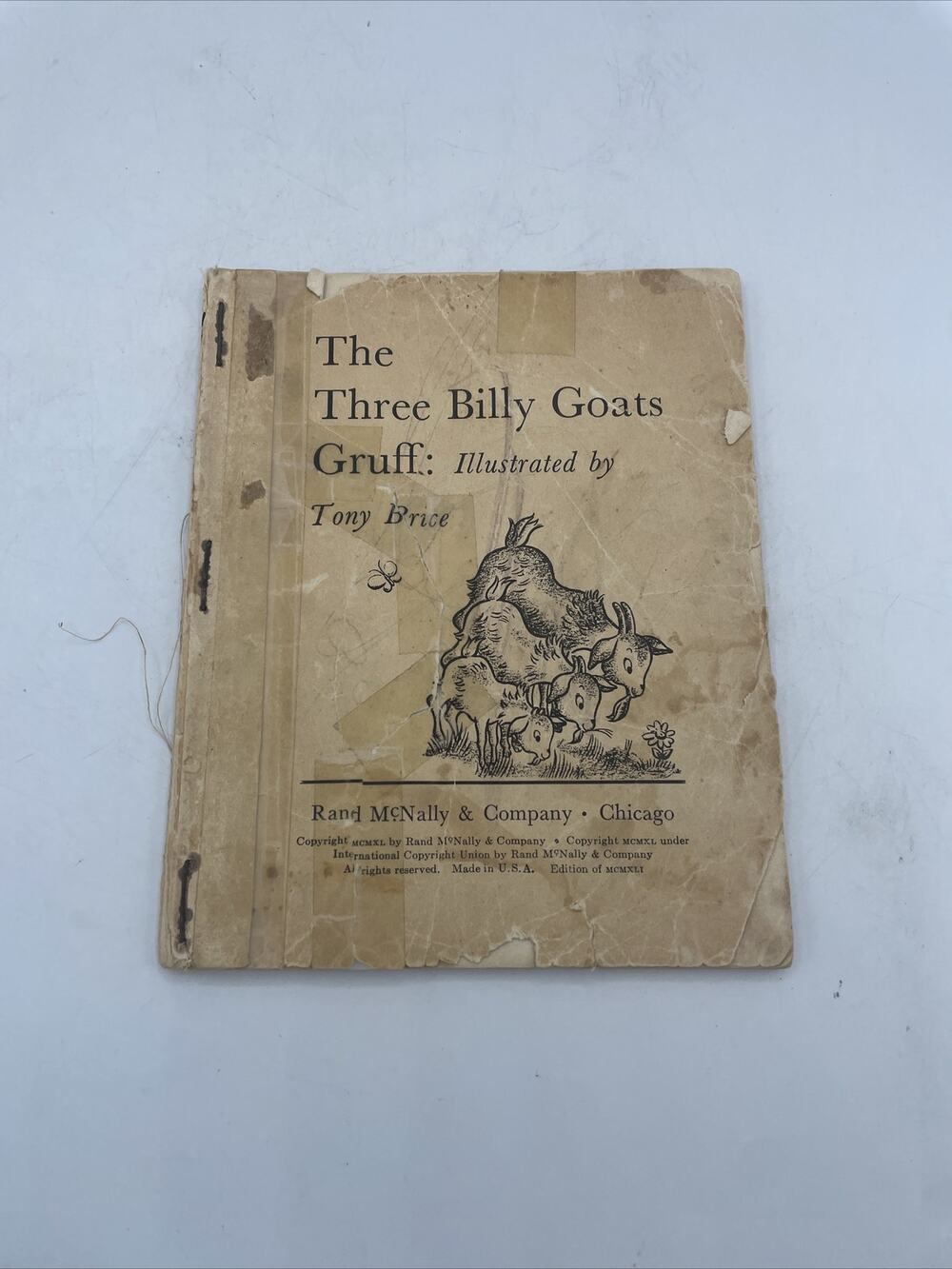 The Three Billy Goats Gruff Book